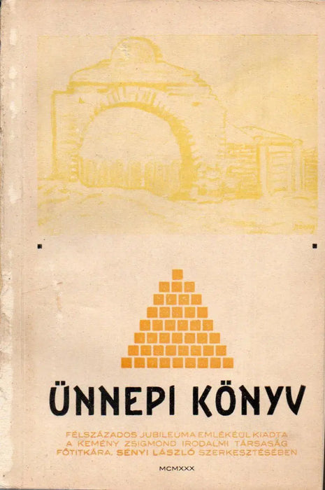 Ünnepi könyv - Oskola Antikvárium