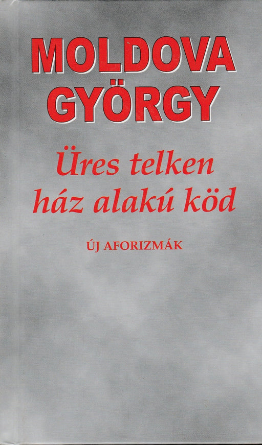 Üres telken ház alakú köd - Oskola Antikvárium