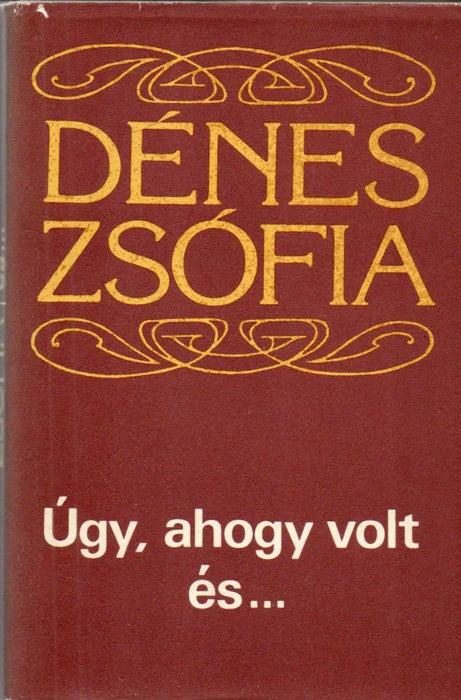 Úgy, ahogy volt és... - Oskola Antikvárium