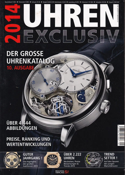 Uhren Exclusiv 2014 - Oskola Antikvárium