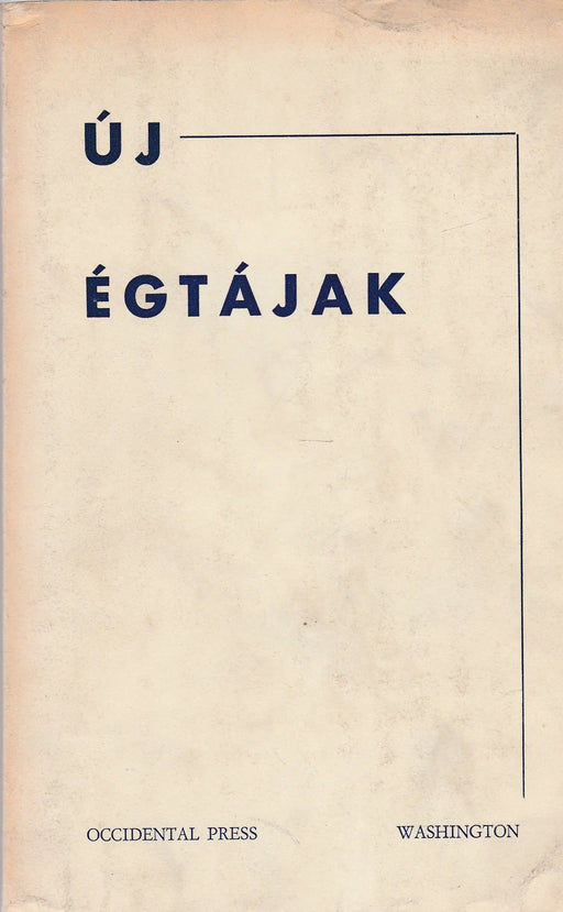 Új égtájak - Oskola Antikvárium