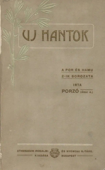 Uj hantok - Oskola Antikvárium