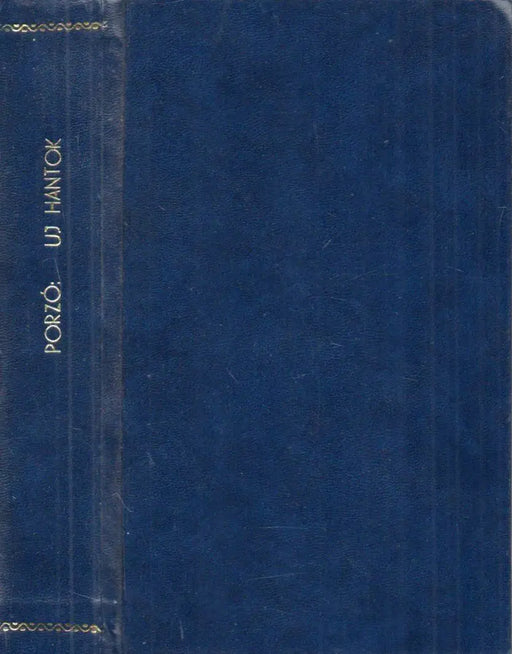 Uj hantok - Oskola Antikvárium