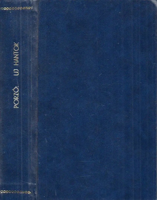 Uj hantok - Oskola Antikvárium