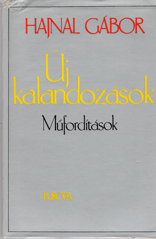 Új kalandozások - Oskola Antikvárium