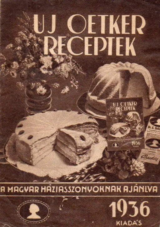 Új Oetker receptek - Oskola Antikvárium