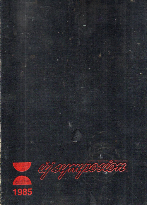 Új Symposion 1985 XXI. évfolyam 1 - 12. szám - Oskola Antikvárium