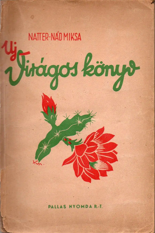 Új virágos könyv - Oskola Antikvárium