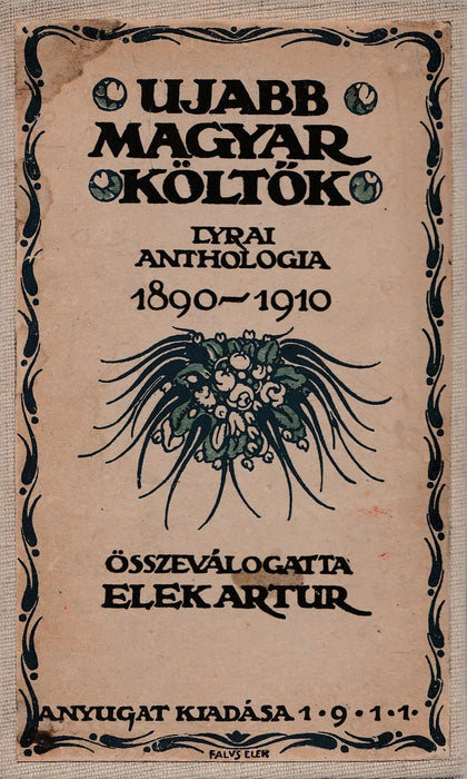 Ujabb magyar költők - Oskola Antikvárium