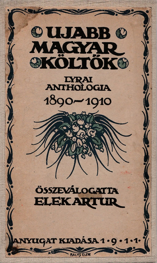 Ujabb magyar költők - Oskola Antikvárium