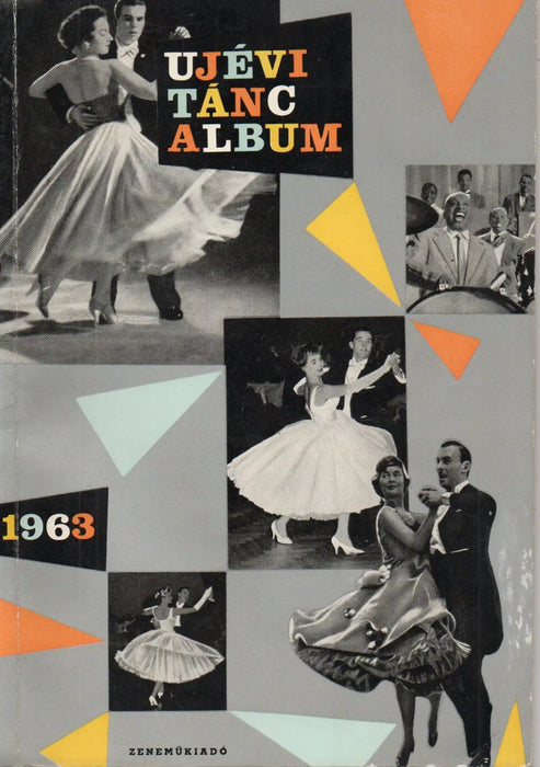 Újévi táncalbum 1963 - Oskola Antikvárium