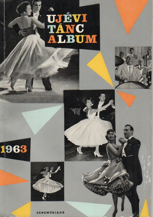 Újévi táncalbum 1963 - Oskola Antikvárium