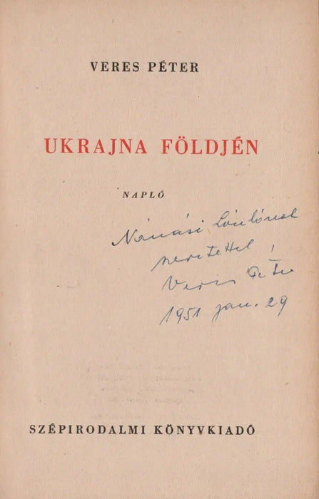 Ukrajna földjén - Oskola Antikvárium