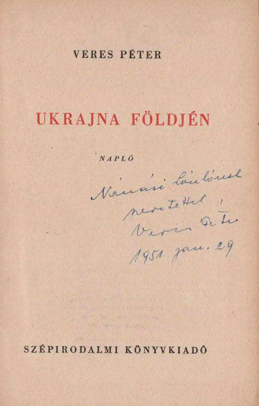 Ukrajna földjén - Oskola Antikvárium