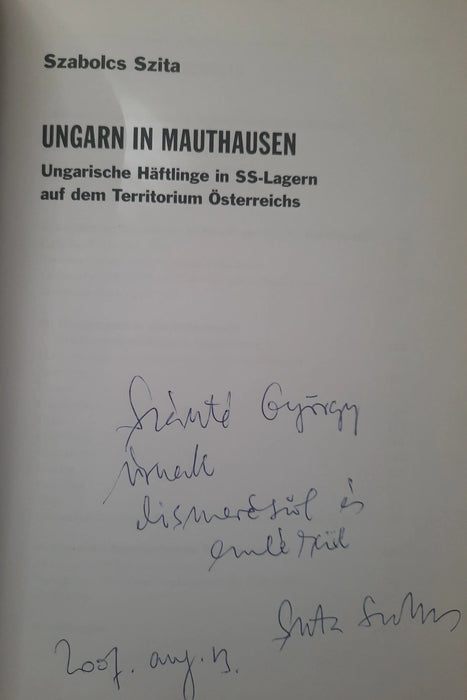 Ungarn in Mauthausen - Oskola Antikvárium