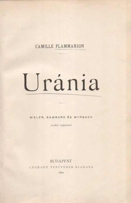 Uránia - Oskola Antikvárium