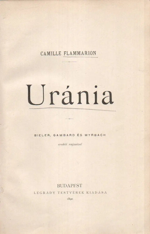 Uránia - Oskola Antikvárium