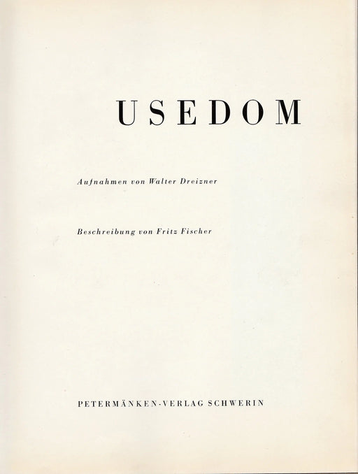 Usedom - Oskola Antikvárium