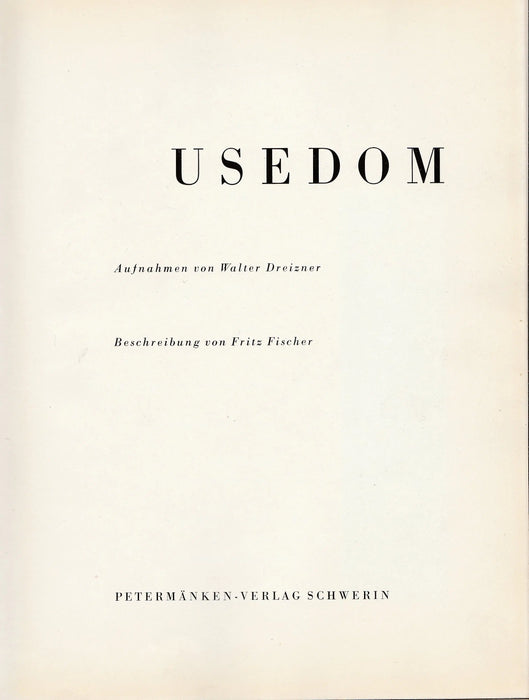 Usedom - Oskola Antikvárium