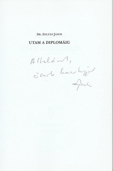 Utam a diplomáig - Oskola Antikvárium