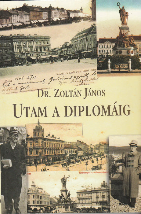 Utam a diplomáig - Oskola Antikvárium