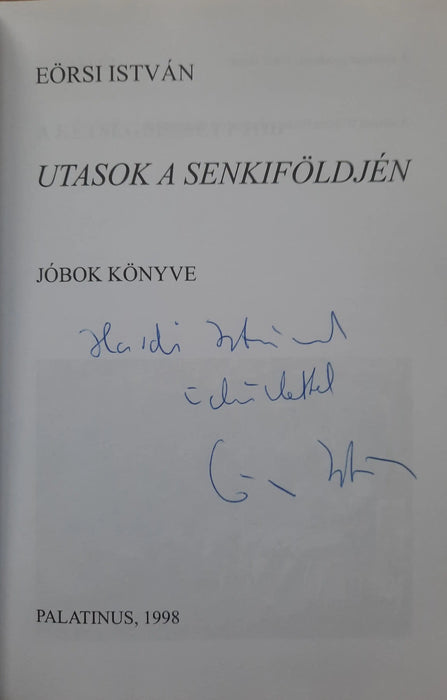 Utasok a senkiföldjén - Oskola Antikvárium