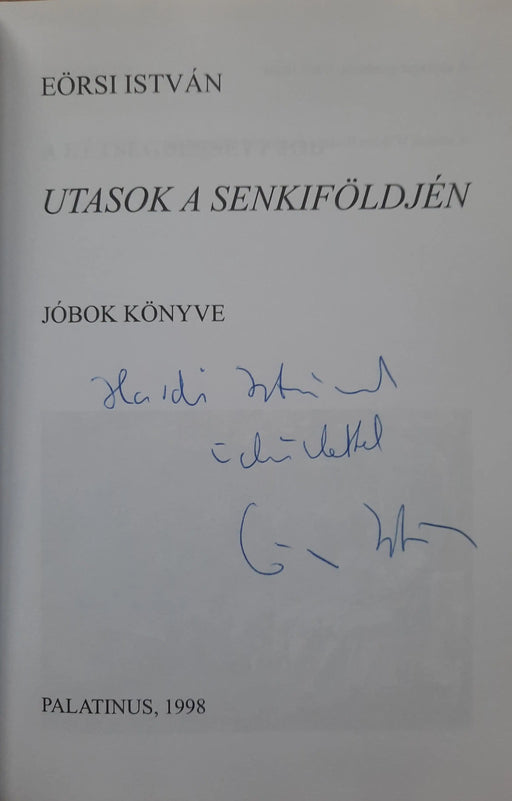 Utasok a senkiföldjén - Oskola Antikvárium