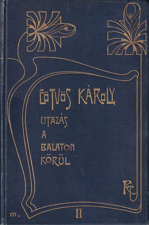 Utazás a Balaton körül I - II. - Oskola Antikvárium