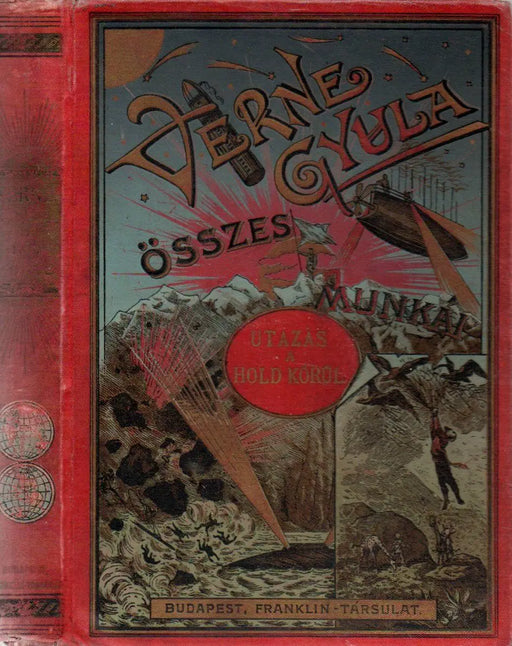 Utazás a Hold körül - Oskola Antikvárium