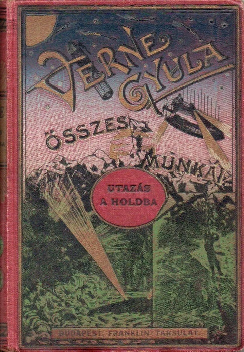 Utazás a Holdba - Oskola Antikvárium
