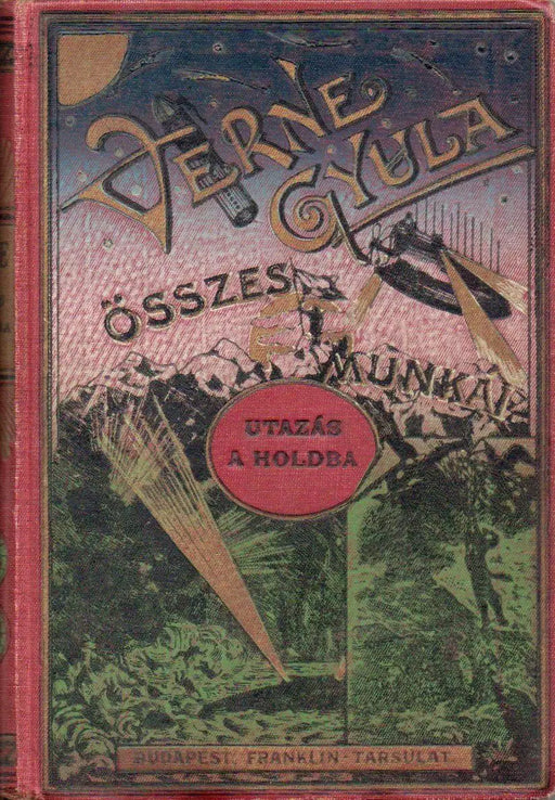 Utazás a Holdba - Oskola Antikvárium