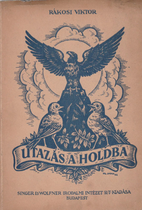 Utazás a Holdba - Oskola Antikvárium