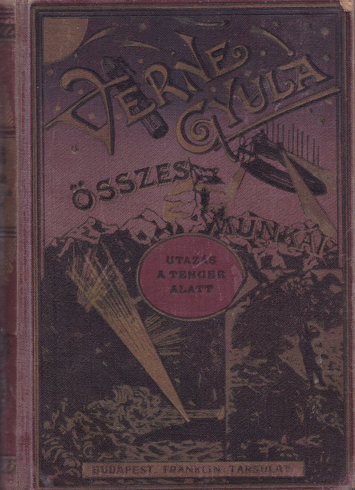 Utazás a tenger alatt - Oskola Antikvárium