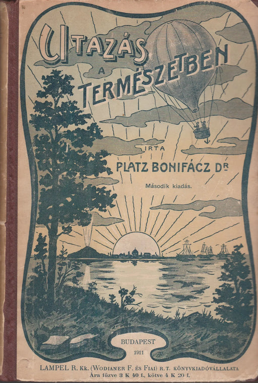 Utazás a természetben - Oskola Antikvárium
