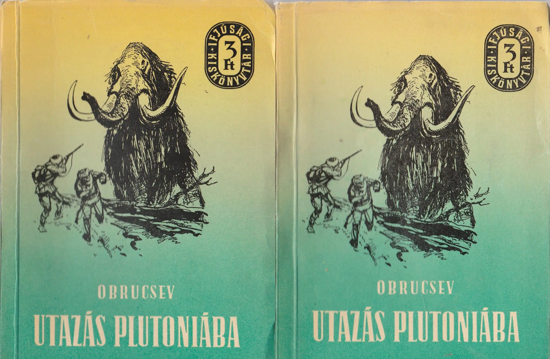 Utazás Plutoniába I - II. - Oskola Antikvárium