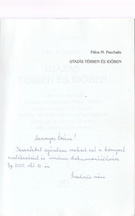 Utazás térben és időben - Oskola Antikvárium