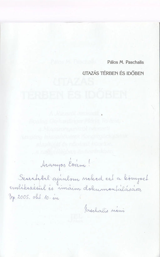 Utazás térben és időben - Oskola Antikvárium