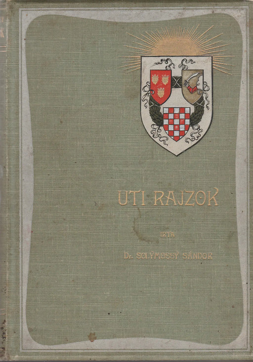 Úti rajzok - Oskola Antikvárium