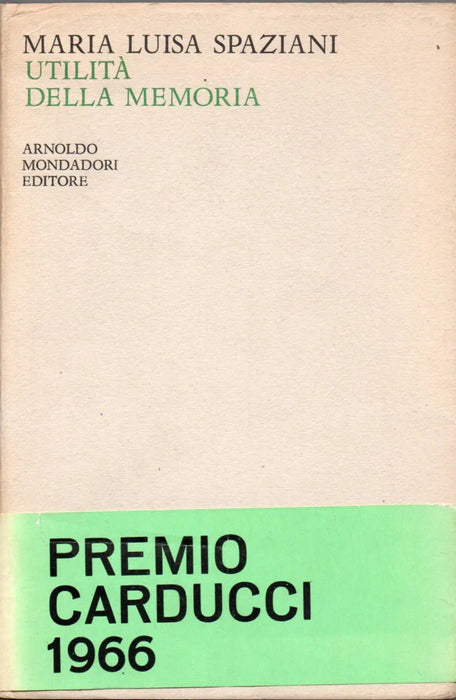 Utilitá della memoria - Oskola Antikvárium