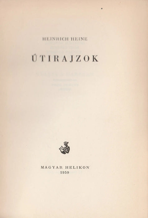 Útirajzok - Oskola Antikvárium