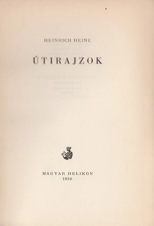 Útirajzok - Oskola Antikvárium
