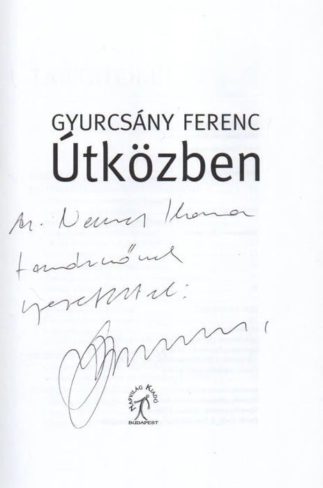 Útközben - Oskola Antikvárium