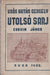Utolsó sarj - Oskola Antikvárium