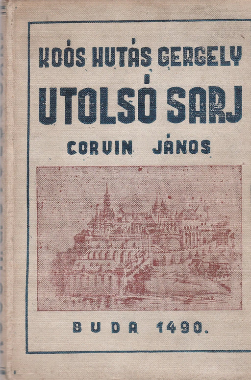 Utolsó sarj - Oskola Antikvárium