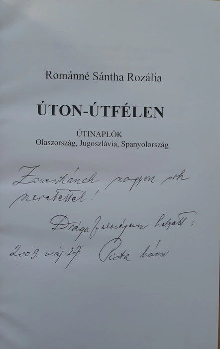 Úton - útfélen - Oskola Antikvárium