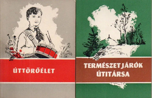 Úttörő zsebkönyv 1955 - Oskola Antikvárium