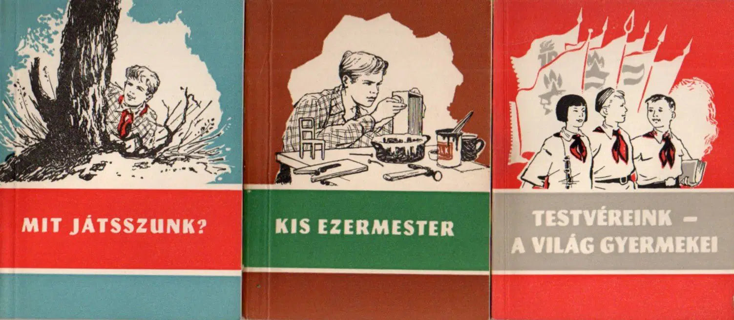 Úttörő zsebkönyv 1955 - Oskola Antikvárium