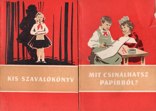 Úttörő zsebkönyv 1956 - Oskola Antikvárium