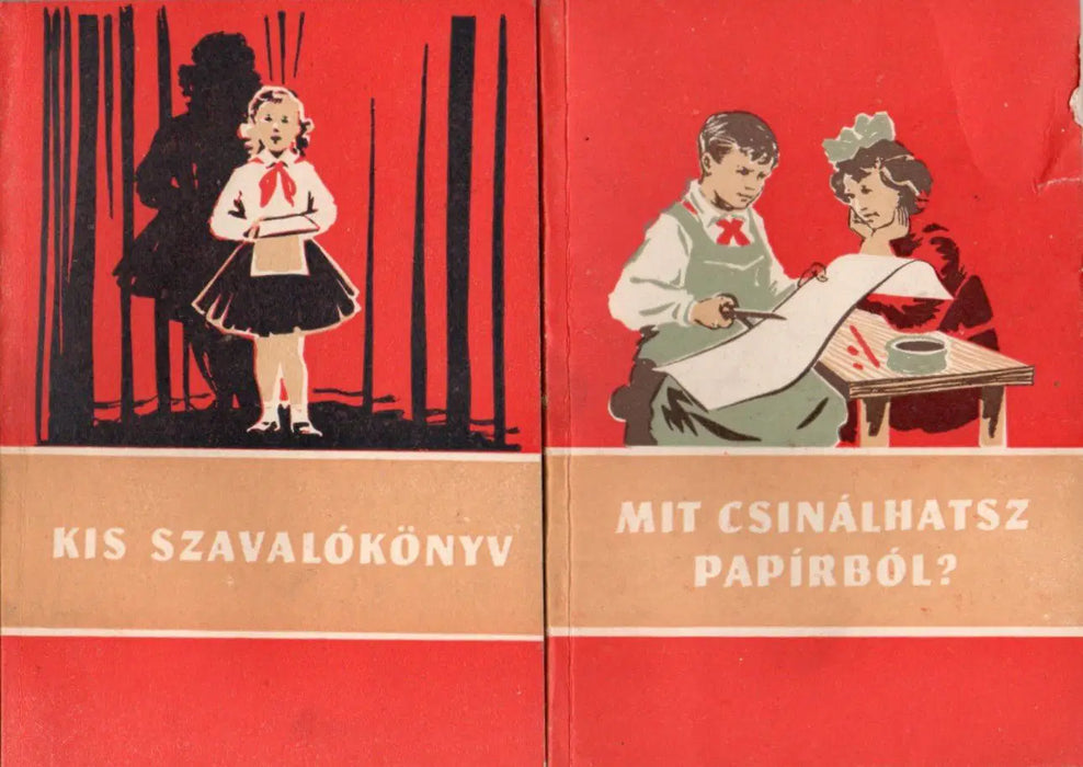 Úttörő zsebkönyv 1956 - Oskola Antikvárium