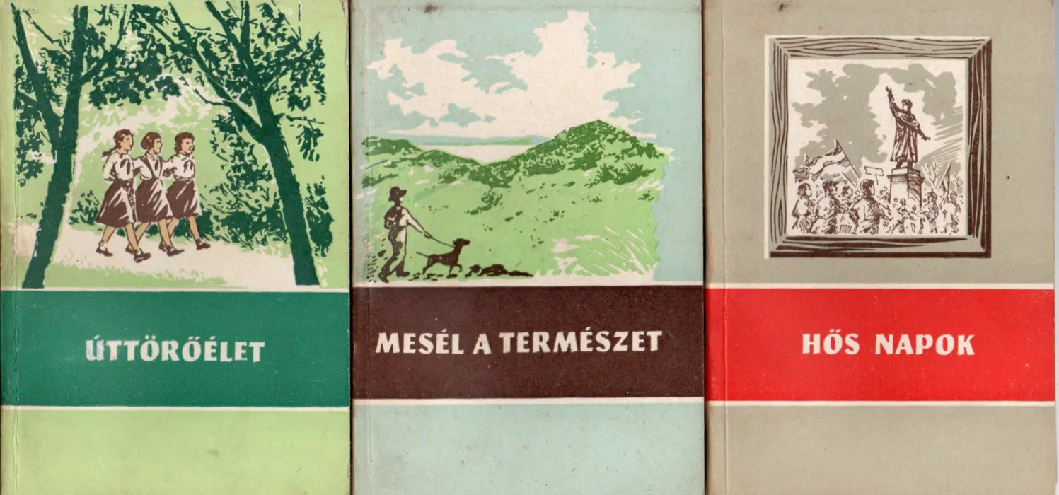 Úttörő zsebkönyv 1956 - Oskola Antikvárium